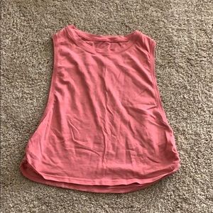 Lululemon crop/tank